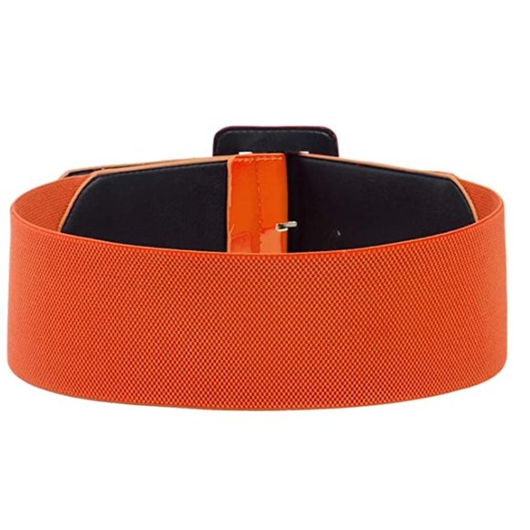 Women\'s Stretchy Belt 1950s 3 Inch Wide main image 6